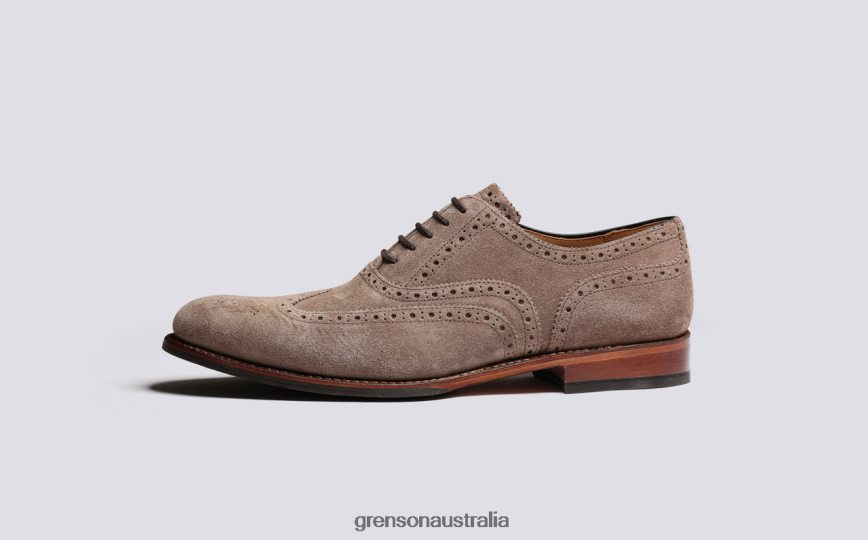 Grenson DYLAN Men Truffle Brogues Shoes LFTT6B120