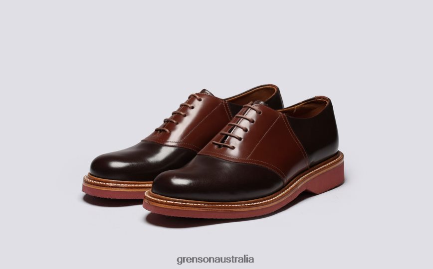 Grenson BELLAMY Men Tan/Brown Derby Shoes LFTT6B147