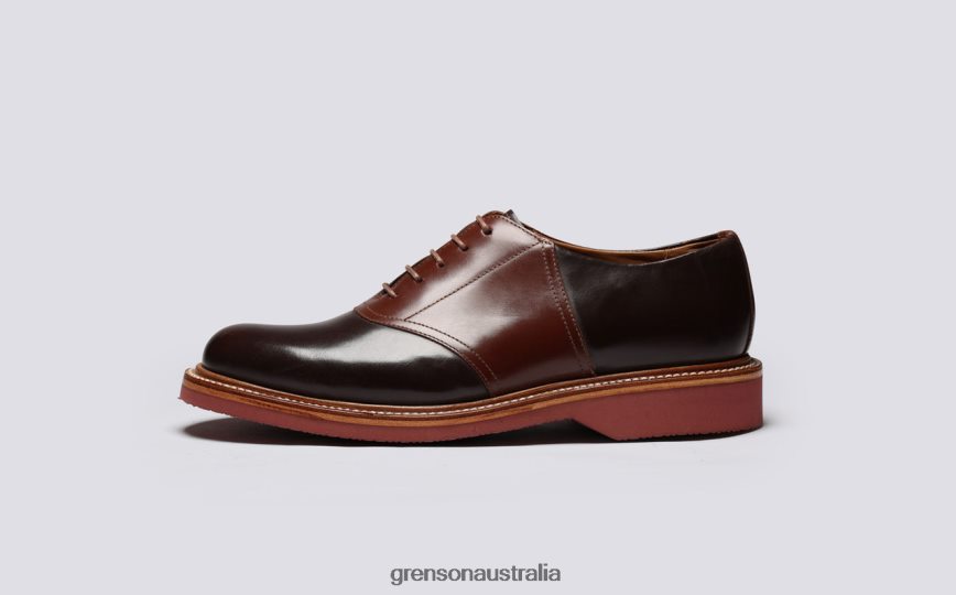 Grenson BELLAMY Men Tan/Brown Derby Shoes LFTT6B147