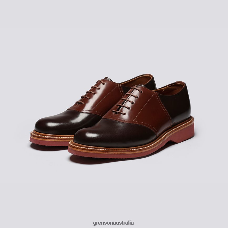 Grenson BELLAMY Men Tan/Brown Derby Shoes LFTT6B147