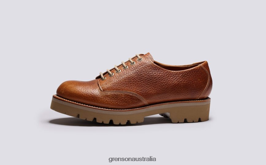 Grenson CALLAN Men Tan Derby Shoes LFTT6B149