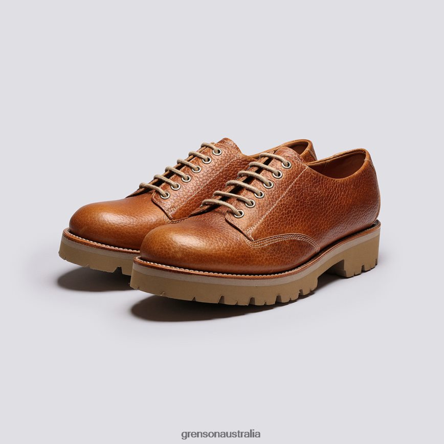 Grenson CALLAN Men Tan Derby Shoes LFTT6B149