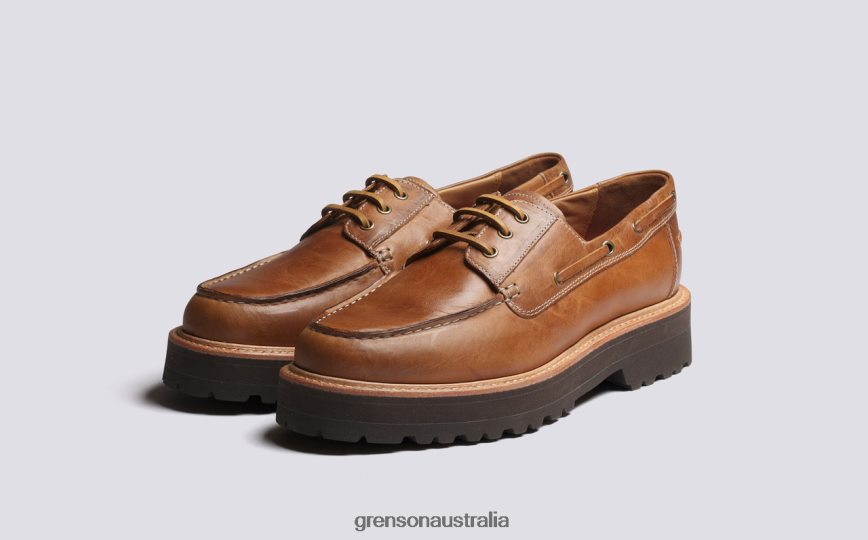 Grenson DEMPSEY Men Natural Derby Shoes LFTT6B151