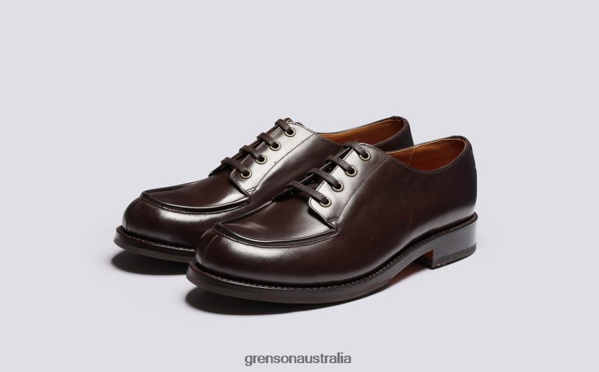 Grenson ERIC Men Brown Derby Shoes LFTT6B161