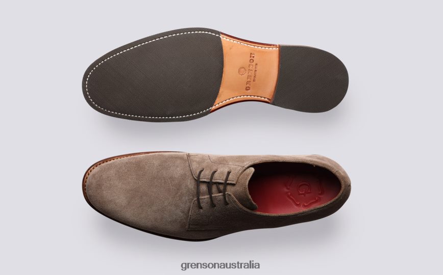Grenson GARDNER Men Truffle Derby Shoes LFTT6B153