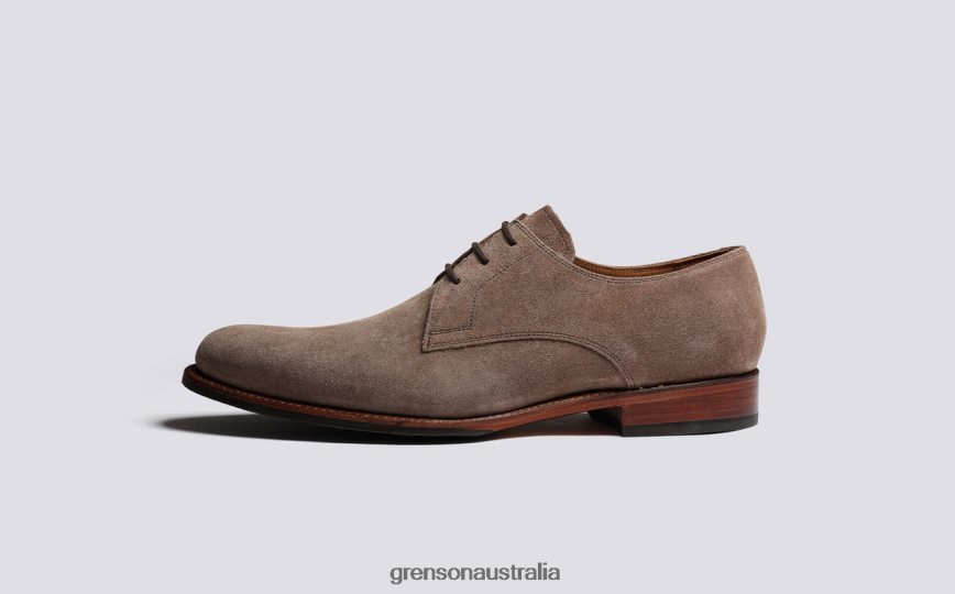 Grenson GARDNER Men Truffle Derby Shoes LFTT6B153