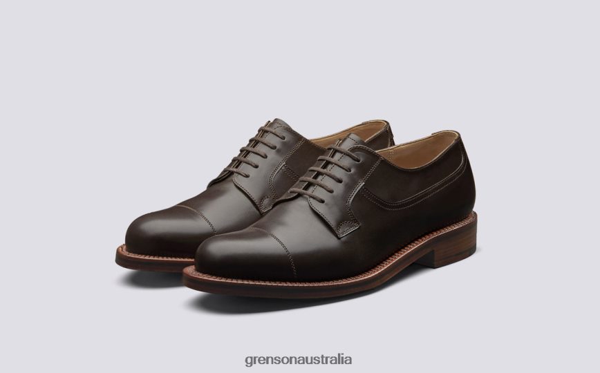 Grenson SHOE 10 Men Espresso Derby Shoes LFTT6B166