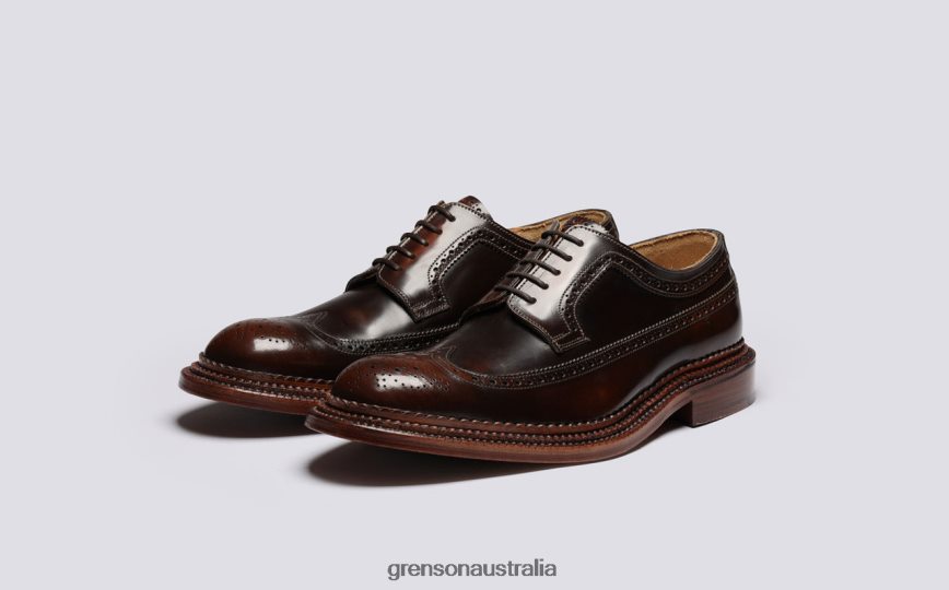 Grenson ALDWYCH Men Dark Brown Formal Shoes LFTT6B65