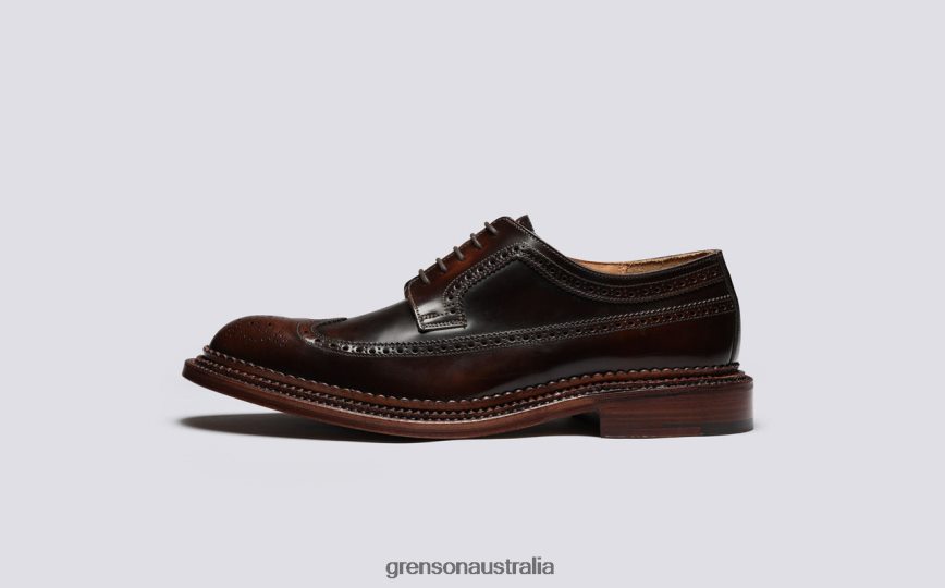 Grenson ALDWYCH Men Dark Brown Formal Shoes LFTT6B65