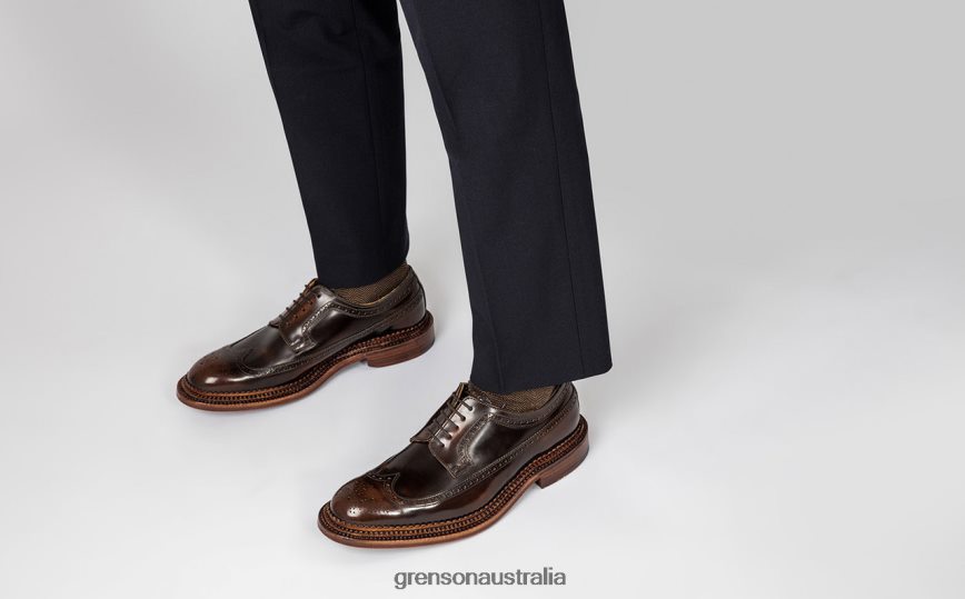 Grenson ALDWYCH Men Dark Brown Formal Shoes LFTT6B65