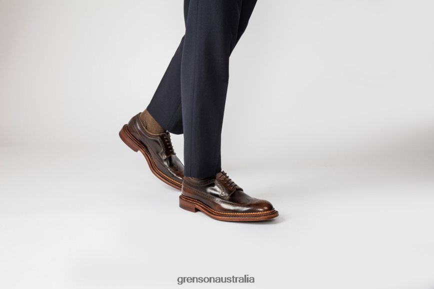 Grenson ALDWYCH Men Dark Brown Formal Shoes LFTT6B65