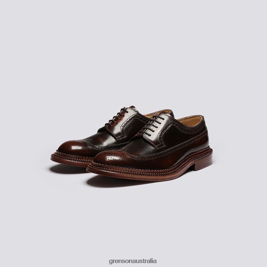 Grenson ALDWYCH Men Dark Brown Formal Shoes LFTT6B65