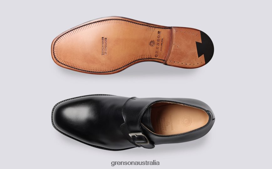 Grenson ARUNDEL Men Black Formal Shoes LFTT6B69