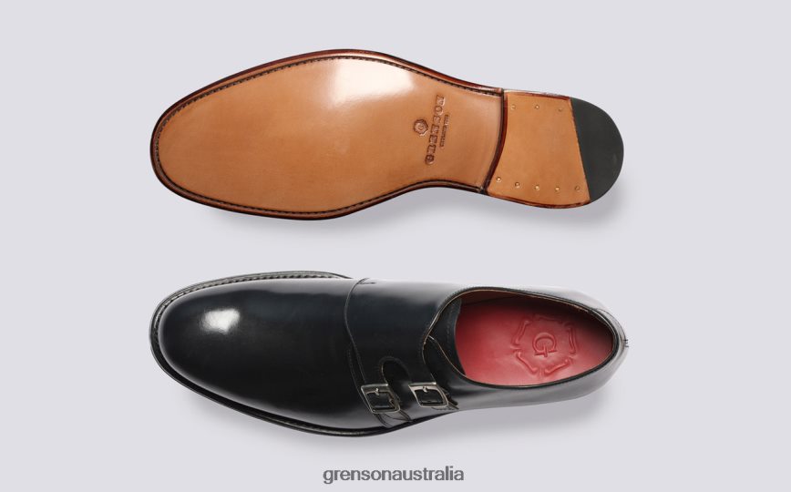 Grenson ATTICUS Men Black Formal Shoes LFTT6B105