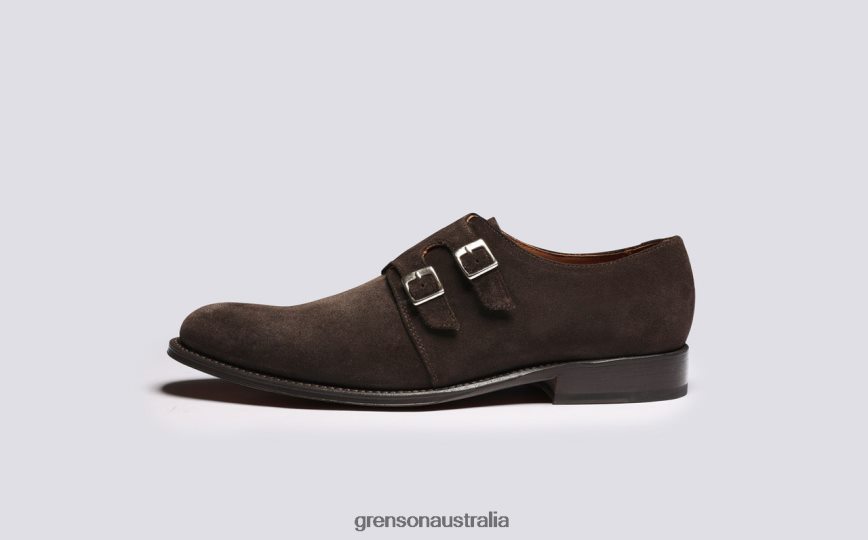 Grenson ATTICUS Men Dark Brown Formal Shoes LFTT6B101