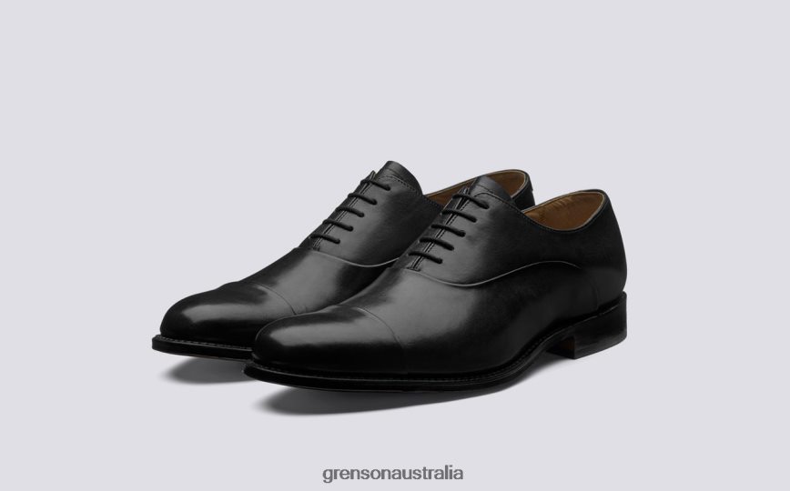 Grenson BERT Men Black Formal Shoes LFTT6B71