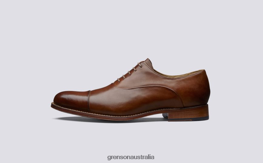Grenson BERT Men Tan Formal Shoes LFTT6B70