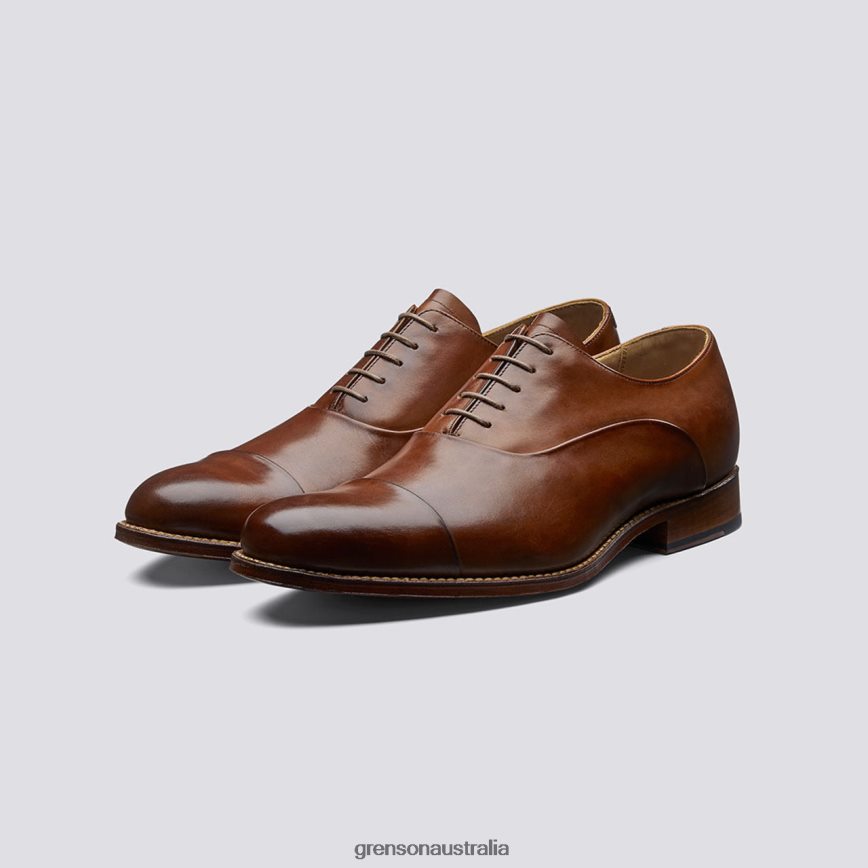 Grenson BERT Men Tan Formal Shoes LFTT6B70