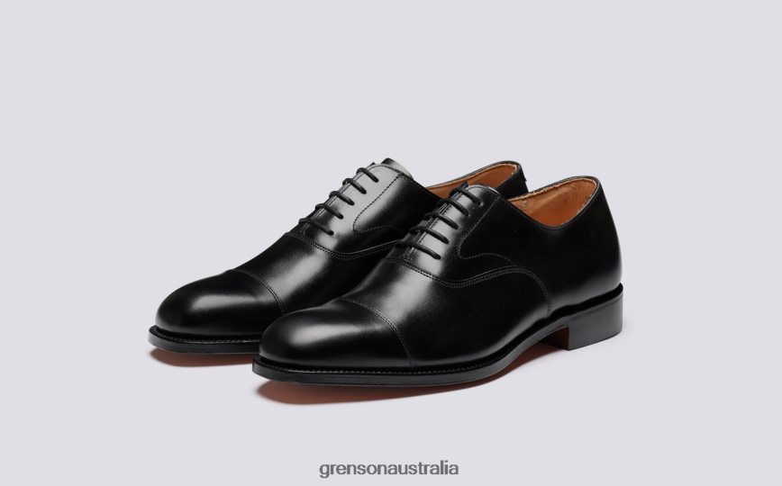 Grenson CAMBRIDGE Men Black Formal Shoes LFTT6B72