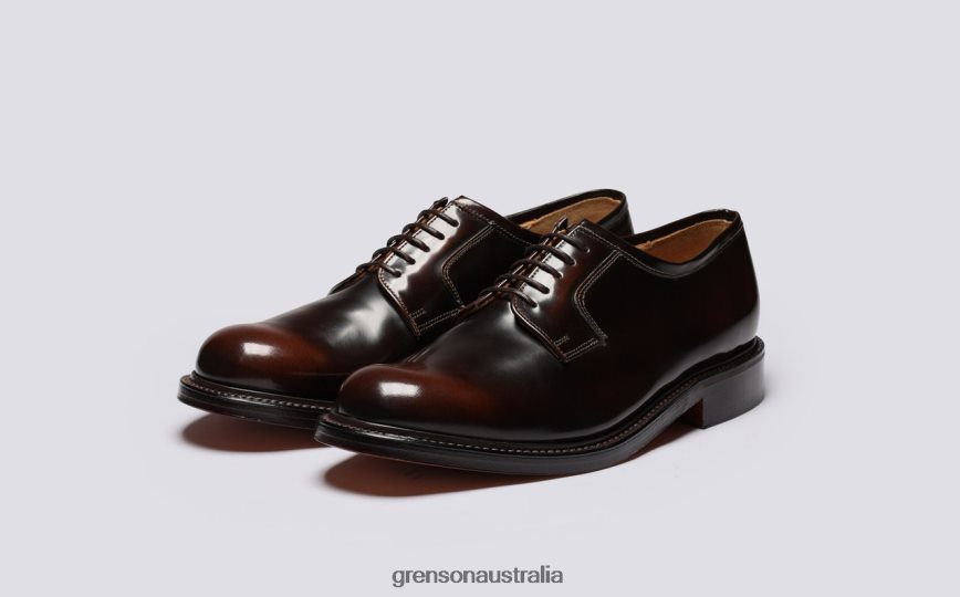 Grenson CAMDEN Men Dark Brown Formal Shoes LFTT6B74