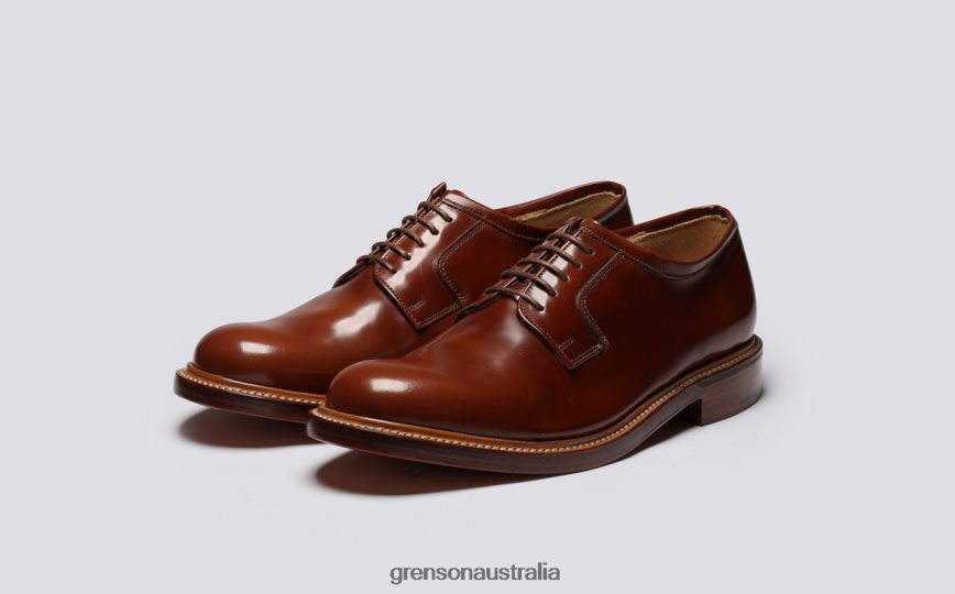 Grenson CAMDEN Men Mid Brown Formal Shoes LFTT6B73