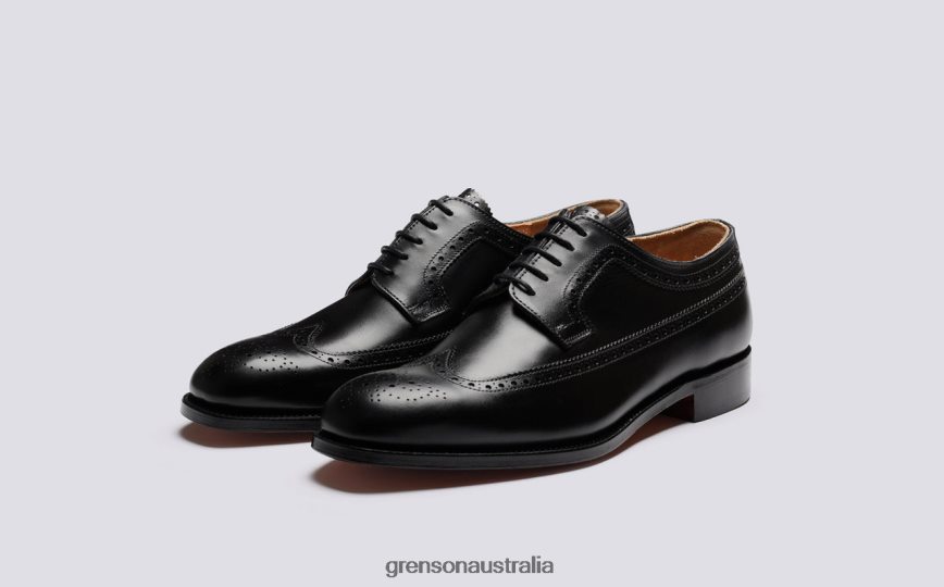 Grenson CANTERBURY Men Black Formal Shoes LFTT6B76