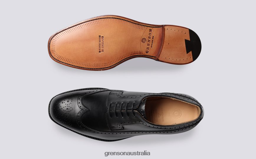 Grenson CANTERBURY Men Black Formal Shoes LFTT6B76
