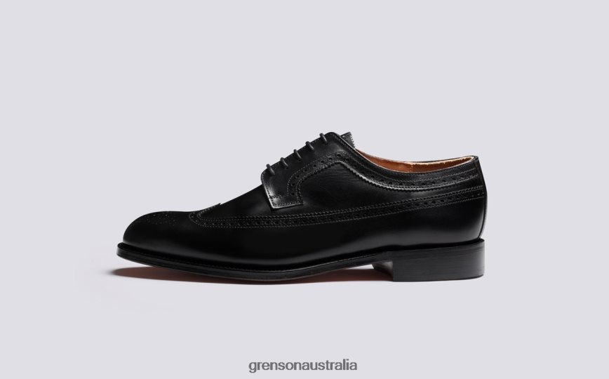 Grenson CANTERBURY Men Black Formal Shoes LFTT6B76