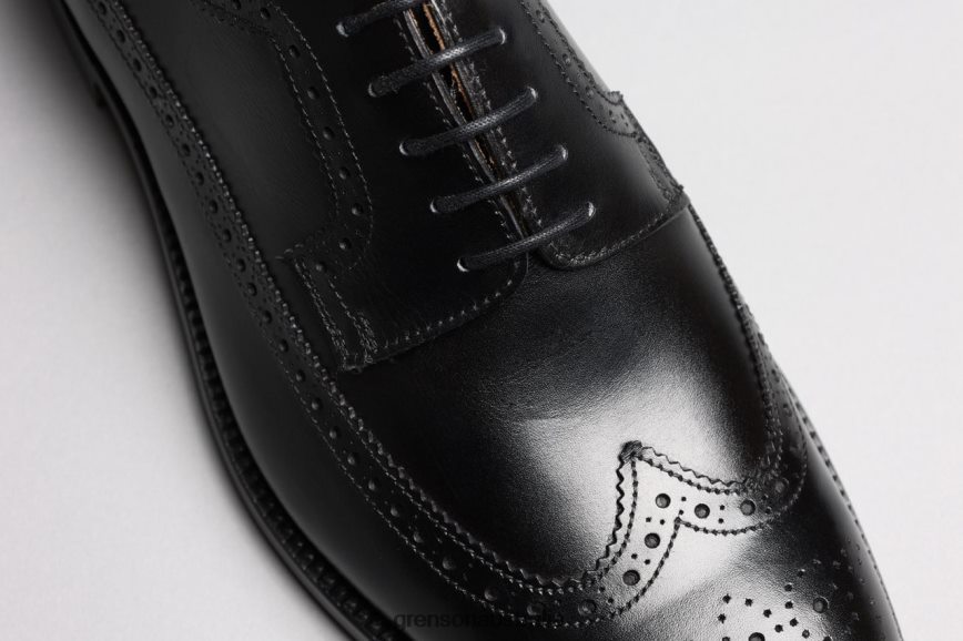 Grenson CANTERBURY Men Black Formal Shoes LFTT6B76