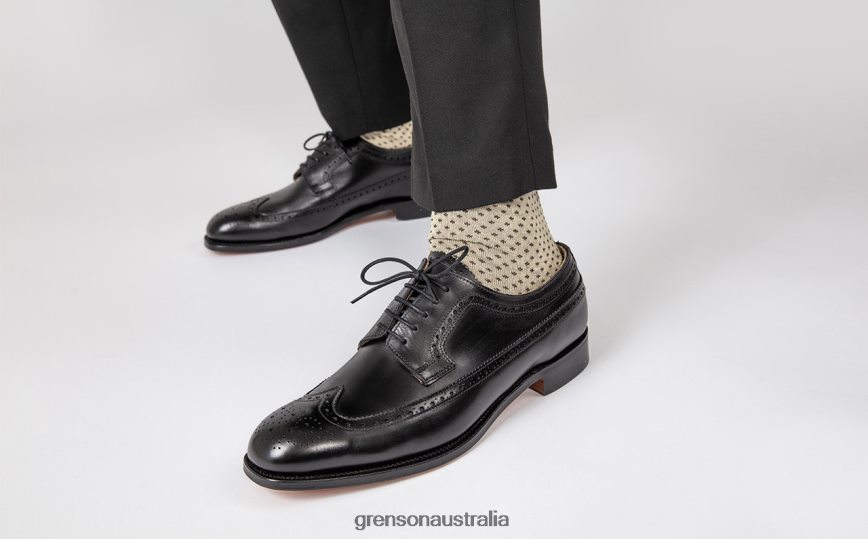 Grenson CANTERBURY Men Black Formal Shoes LFTT6B76