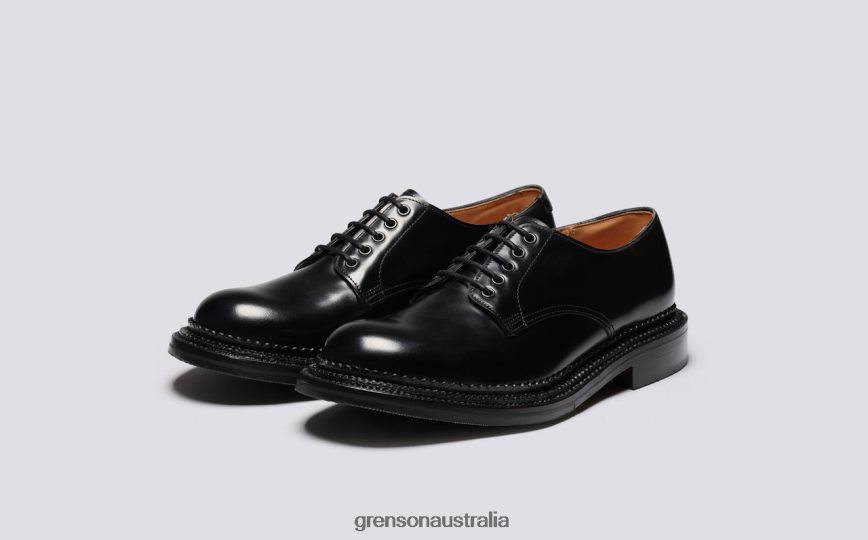 Grenson DERMOT Men Black Formal Shoes LFTT6B78