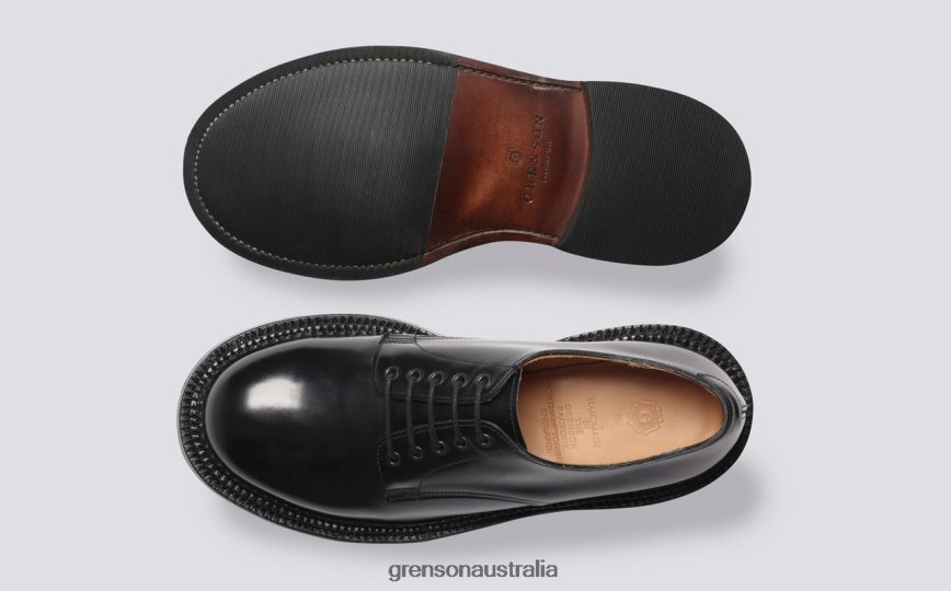 Grenson DERMOT Men Black Formal Shoes LFTT6B78