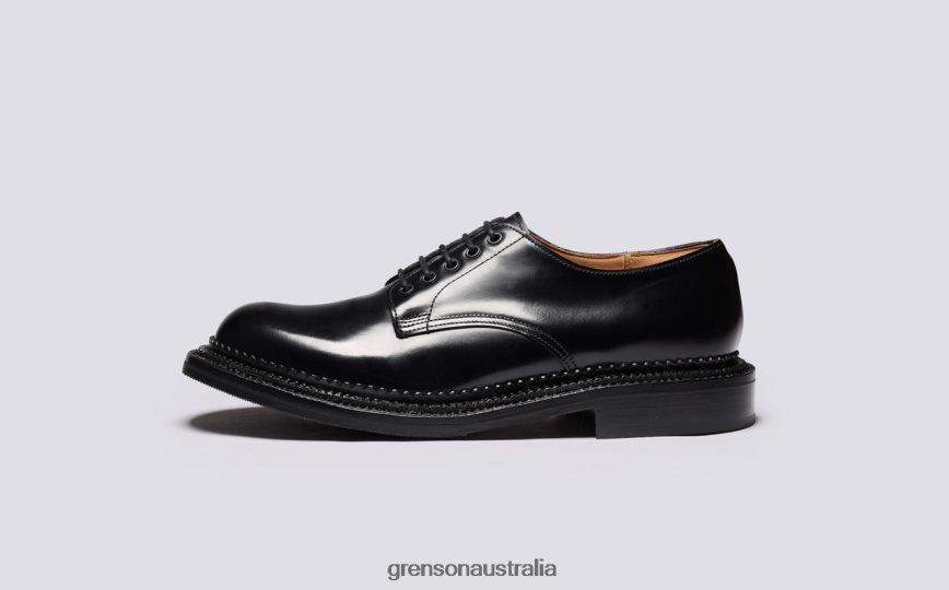 Grenson DERMOT Men Black Formal Shoes LFTT6B78