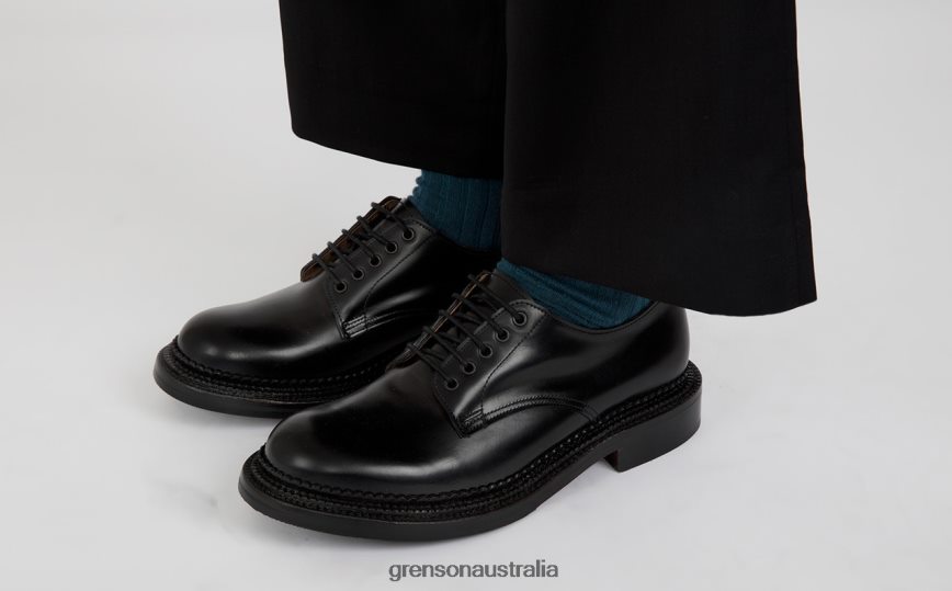 Grenson DERMOT Men Black Formal Shoes LFTT6B78