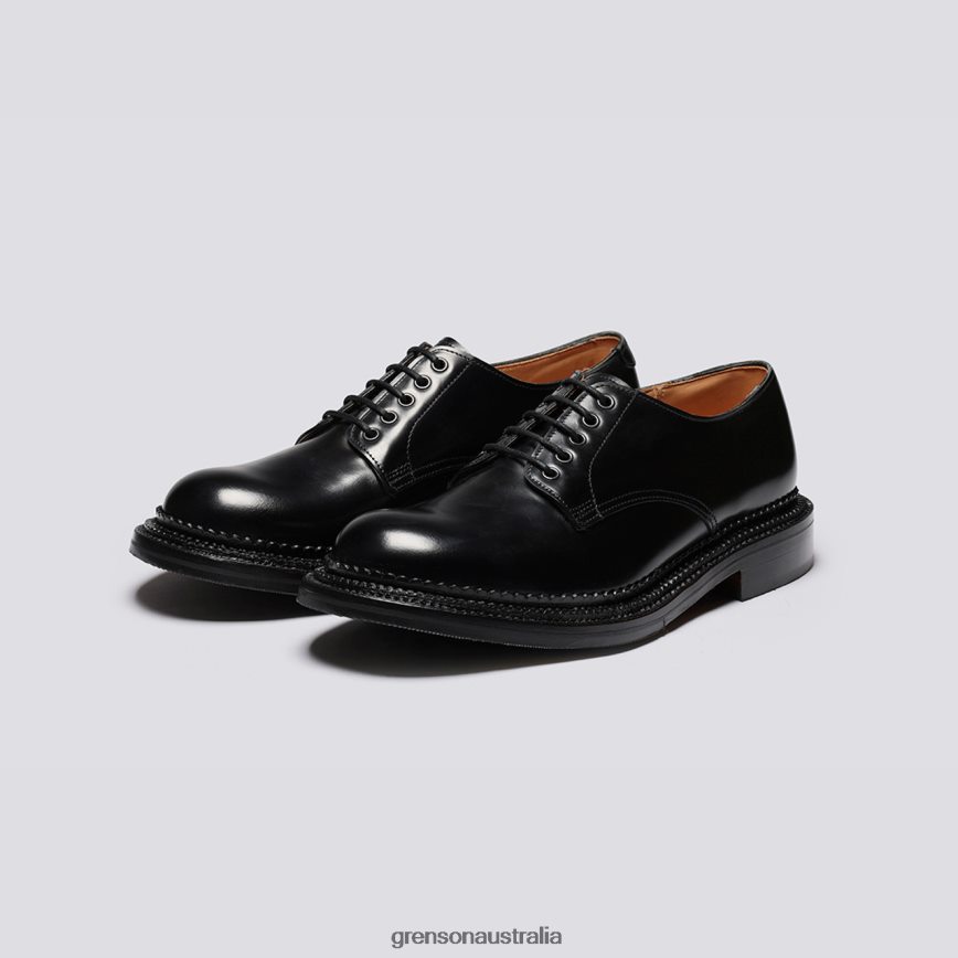 Grenson DERMOT Men Black Formal Shoes LFTT6B78