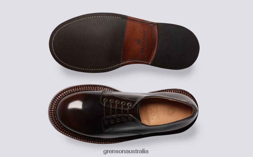 Grenson DERMOT Men Brown Formal Shoes LFTT6B77