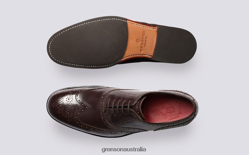 Grenson DYLAN Men Brown Formal Shoes LFTT6B80