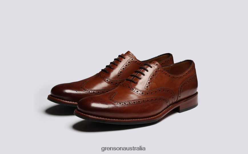 Grenson DYLAN Men Tan Formal Shoes LFTT6B104