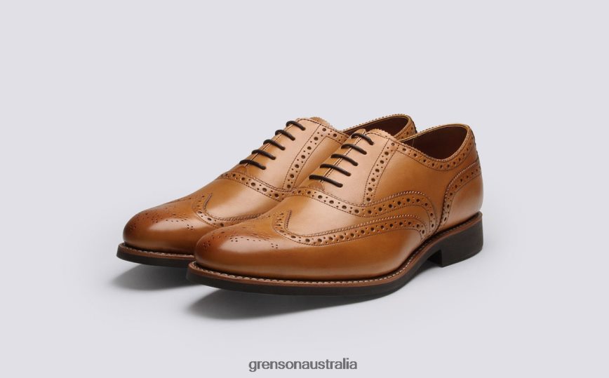 Grenson DYLAN Men Tan Formal Shoes LFTT6B79