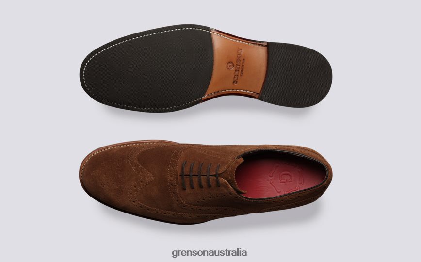Grenson DYLAN Men Toffee Formal Shoes LFTT6B103