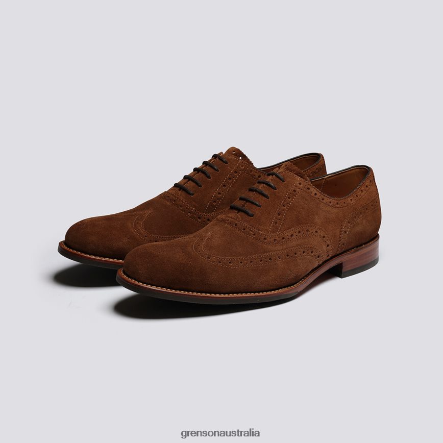 Grenson DYLAN Men Toffee Formal Shoes LFTT6B103