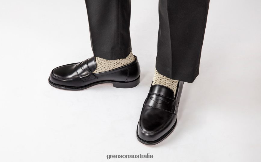 Grenson EPSOM Men Black Formal Shoes LFTT6B81