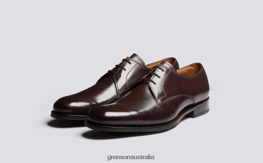Grenson GARDNER Men Brown Formal Shoes LFTT6B82