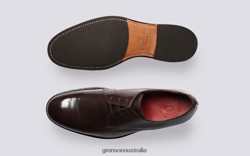 Grenson GARDNER Men Brown Formal Shoes LFTT6B82