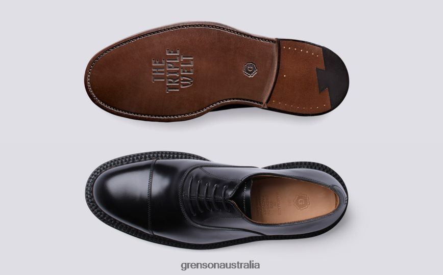 Grenson GRESHAM Men Black Formal Shoes LFTT6B83