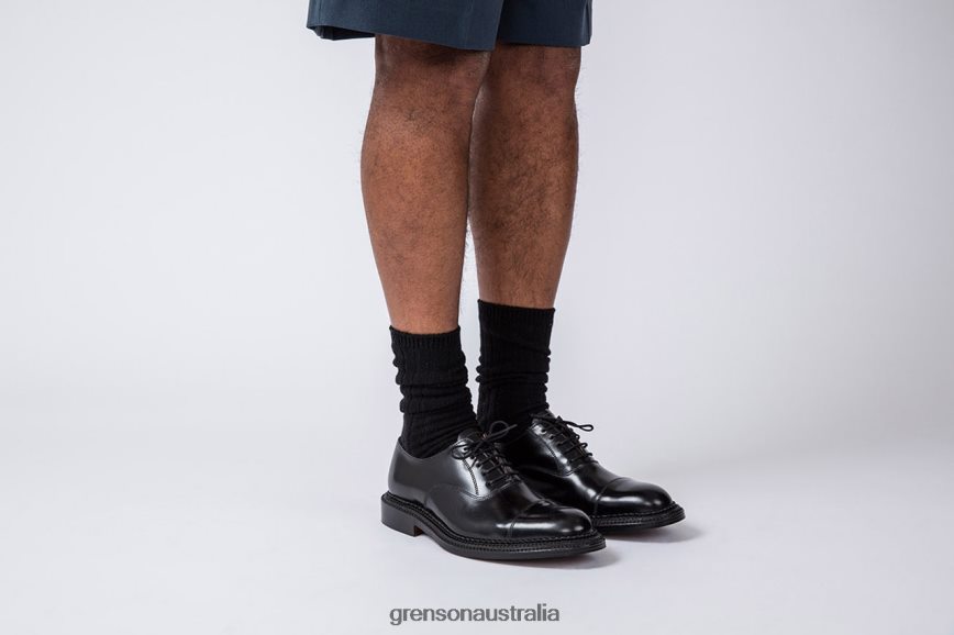 Grenson GRESHAM Men Black Formal Shoes LFTT6B83