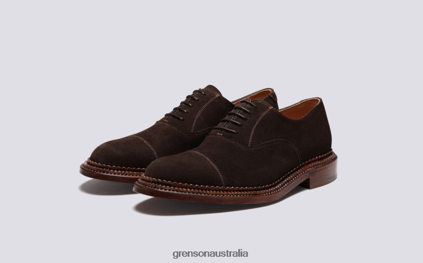 Grenson GRESHAM Men Burnt Oak Formal Shoes LFTT6B84