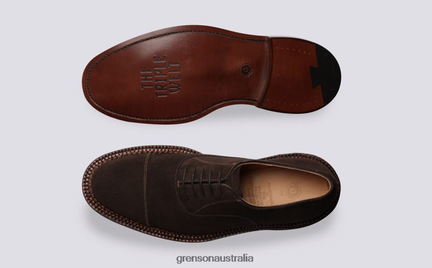Grenson GRESHAM Men Burnt Oak Formal Shoes LFTT6B84