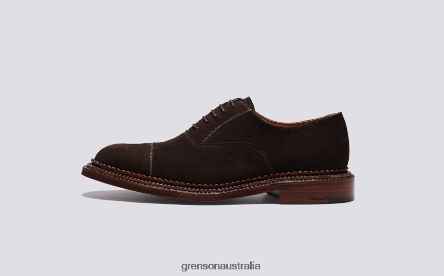 Grenson GRESHAM Men Burnt Oak Formal Shoes LFTT6B84