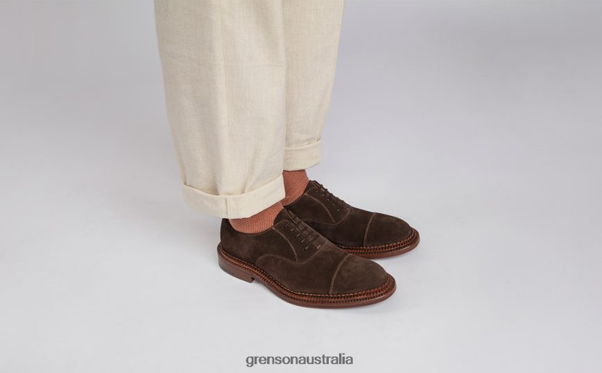 Grenson GRESHAM Men Burnt Oak Formal Shoes LFTT6B84